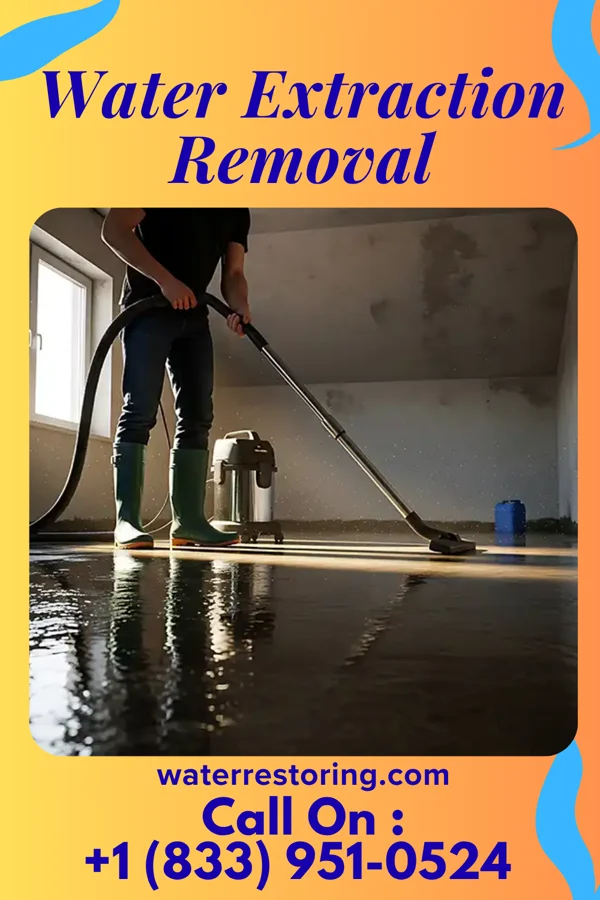 Water Extraction Removal in St. Augustine South, FL